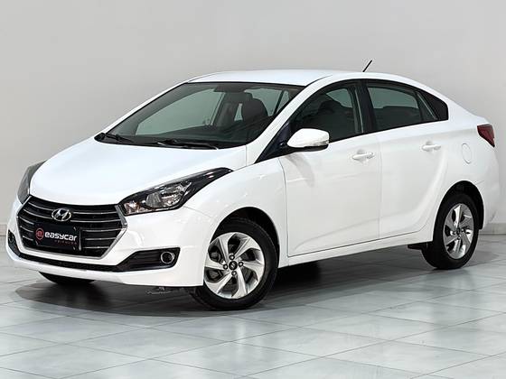 HYUNDAI HB20S 1.6 COMFORT STYLE 16V FLEX 4P AUTOMÁTICO